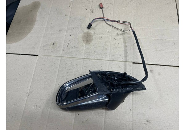Дзеркало ліве електричне Peugeot 307, 7 pin, хромоване