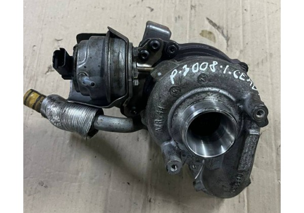 Турбіна 1.6 EHDI 8V, Peugeot, Citroen, Ford, Volvo, 9686120680, 1945757, 0375P5