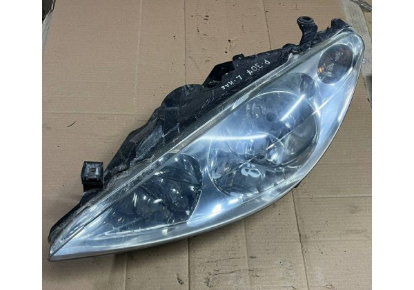 Фара передня ліва Peugeot 307, 01-05, 9641615780, 6204Z3