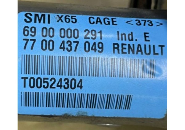 Кермова колонка з електропідсилювачем Renault Clio 2, 8200711617, 7700437049, 6900000291, T00524304