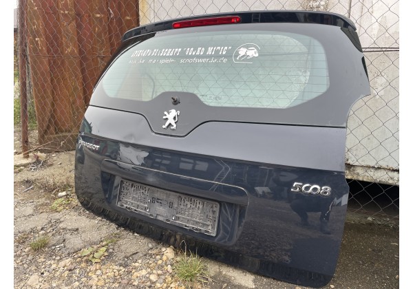 Кришка багажника Peugeot 5008 I 09-13, KTGA, Дефект