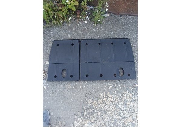 Полка, підлога багажника Сітроен С3,01-09р,9639734380