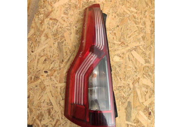 Ліхтар задній лівий Citroen C4 Grand Picasso, 06-13, 6350AC, 00946601