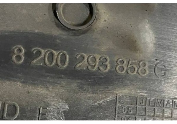 Обшивка задньої лівої дверки Renault Clio 3, 8200293858