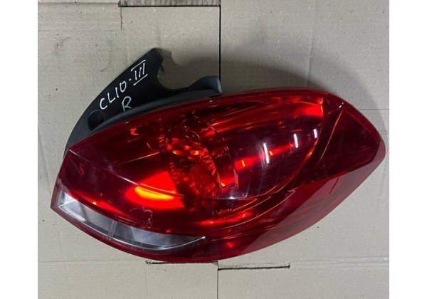Ліхтар задній правий  Renault Clio 3, універсал, 05-12, 8200586844, 20230999
