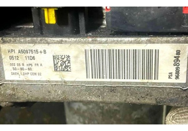 Електрогідропідсилювач керма Citroen C4, Peugeot 307, 9680989480, HPI A5097515 + B