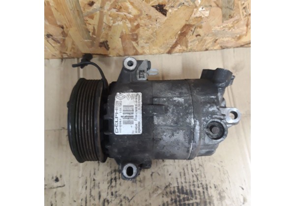 Компресор кондиціонера Renault Trafic 2, Megane 2, Scenic 2, 2.0 DCi, 8200356576, 8200855146, 8200669284, 7711368525 *