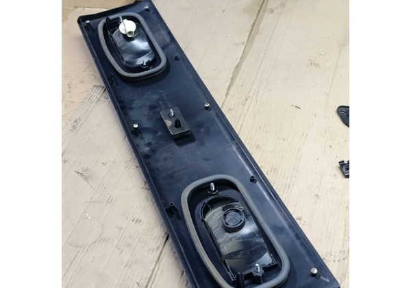 Накладка кришки багажника Renault 19, 1992-2000, HB, 770081598, 7700815981