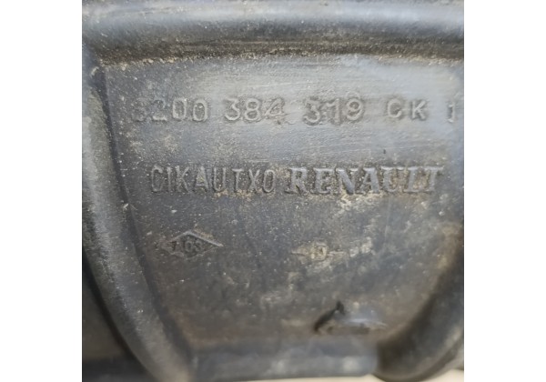 Патрубок повітряний, дроссельної заслонки Рено Лагуна 2, рестайл, 1.6 бензин, 8200384319