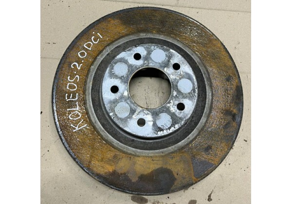 Гальмівний диск передній вентильований, D-320мм, Renault Koleos, 08-16, 402069828R