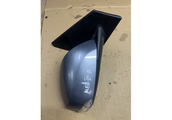 Дзеркало зовнішнє праве електричне Renault Megane III, 8 контактів 