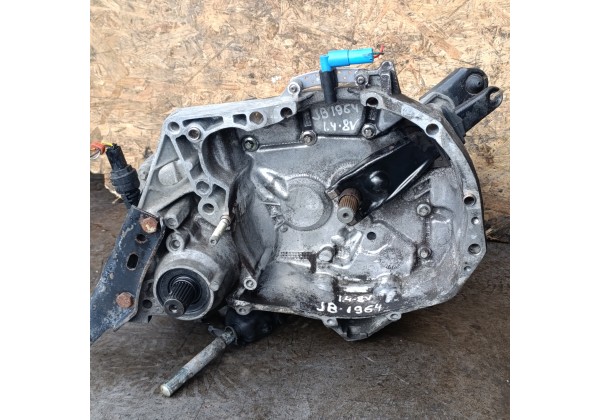 Коробка передач Рено Кліо 2, Канго для мотора 1.4 бензин з металевим піддоном , під датчик швидкості та на широку лапу кріплення,JB1964