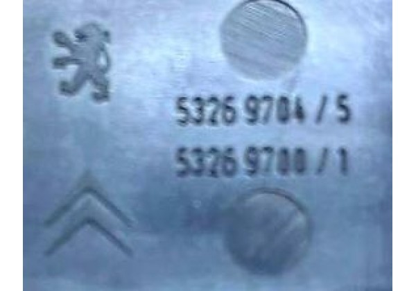 Блок управління склопідйомниками та дзеркалами з функцією складання дзеркал Citroen C8, Peugeot 807, 6554RY, 14996390XT