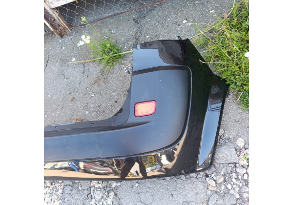 Бампер задній Рено Сценік 2 рестайл, колір NV676