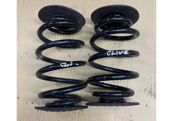 Пружина задня Renault Clio 2, мітка зелена, 8200844168, ПРОБІГ - 20000 км!