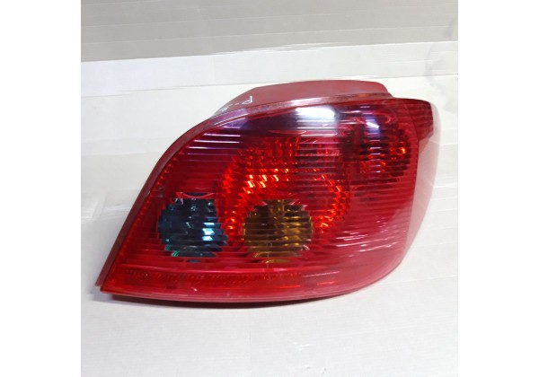 Ліхтар задній правий Peugeot 307, HB, 01-05, 6351P3, 99023239, 96343705JE