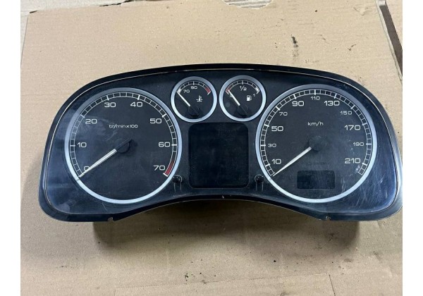 Щиток приладів Peugeot 307, 9636708280 C 03
