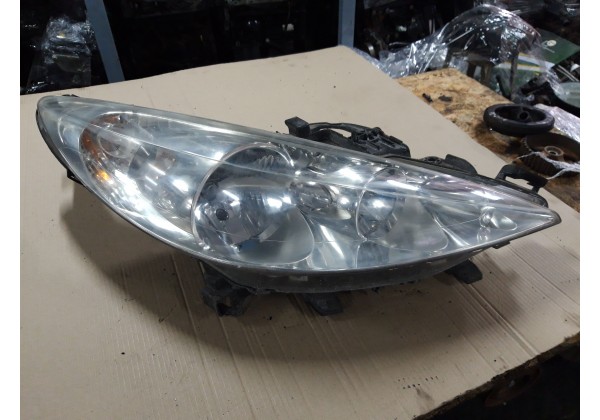 Фара передня права Peugeot 207, 9649986180, 89900871