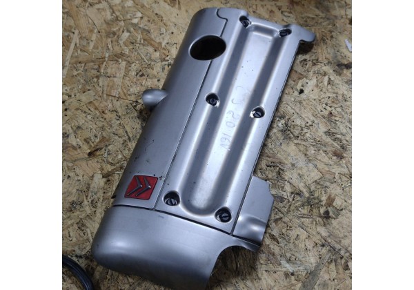 Декоративна накладка двигуна Citroen Xsara Picasso, C5, Peugeot 206, 307, 406, 407, 607, 0248N7, 9637394480, 9654668080, 97010310 