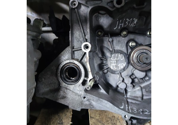 Коробка передач 1.2 бензин 16v Renault Clio 3, Modus, JH3128,ціна 200 долл
