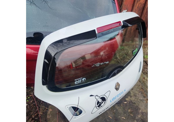 Ляда, Кришка багажника Renault Twingo 2,2014 рік, скло продане!!!