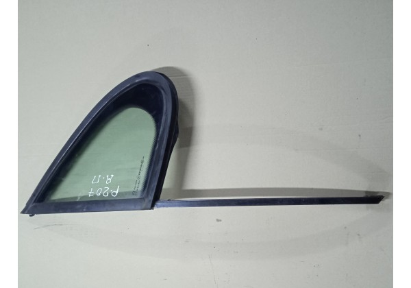 Скло трикут правої передньої дверки Peugeot 207, 9202H4