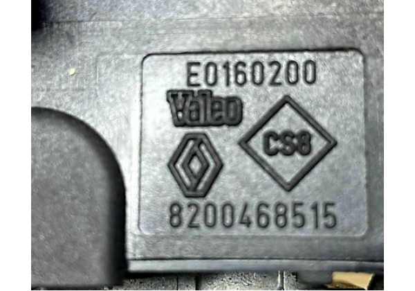 Комплект запалювання, ЕБУ, комп'ютер Renault Megane 2, Scenic 2, 1.6 16V, 8200509552, 8200509516, 8200606826, S118400150 H, 8200468515