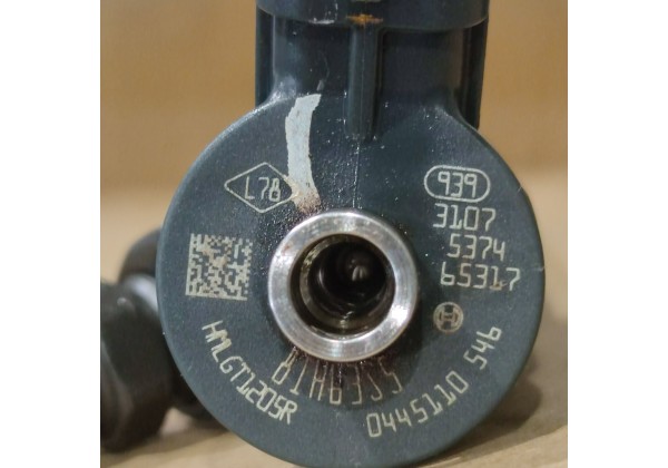 Форсунка дизельна 1.6 дці, пробіг 95 тисяч,0445110546