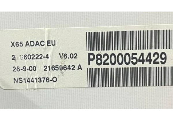 Щиток приладів Renault Clio 2, 8200054429