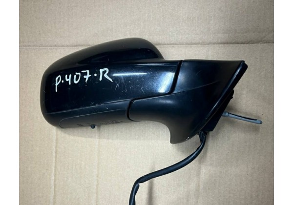 Дзеркало зовнішнє праве електричне Peugeot 407, 8 pin, 8149VA, 96457004XT