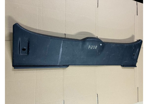 Обшивка багажника задня Peugeot 208, 9673742977, 96737429ZD