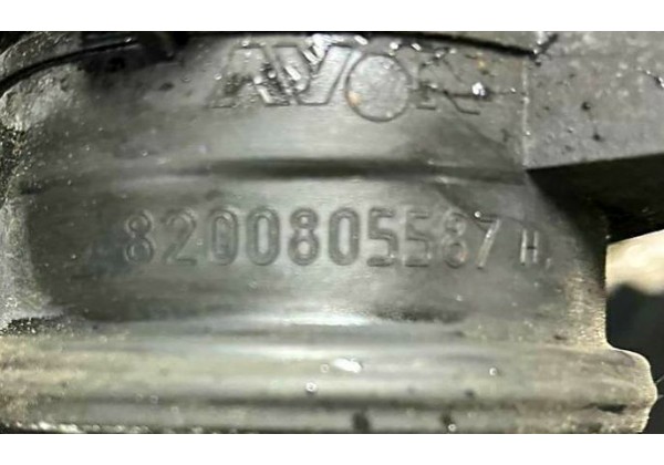 Патрубок повітряного фільтра Renault Megane 3, Scenic 3, 2.0 DCi, 8200805587