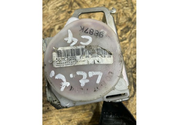 Ремінь безпеки заднього лівого пасажира Citroen C4 Grand Picasso, 8974XW, 9654454477