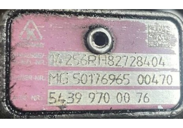 Турбіна Renault, 1.5 DCi, Euro 5, 54399700076, 82728404