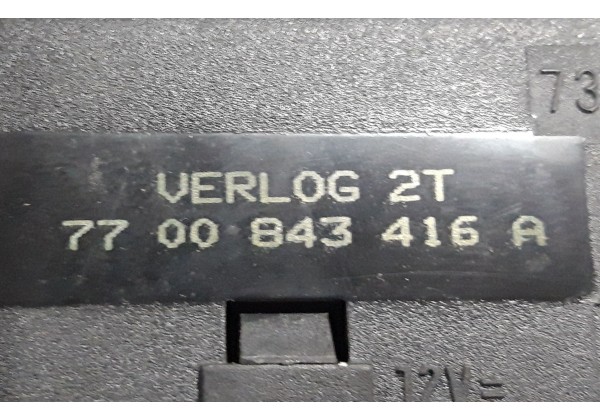 Комплект запалювання Renault Laguna I, 2.0 8V, Siemens, S103717205 C, 7700863477, 7700101921, 7700843416 А