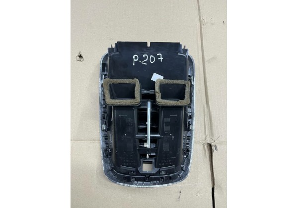 Дефлектор обдуву салона центральний Peugeot 207, 8265V0, 8212TL, 9650068177
