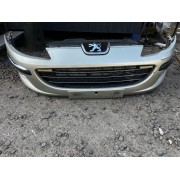Бампер передній Peugeot 407, Код фарби KCVD