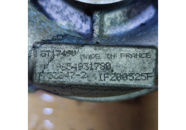 Турбіна 2.0 HDI 16V, Peugeot,Fotd,Volvo, 9654931780,1483819
