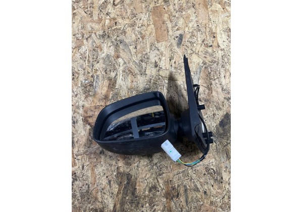 Дзеркало зовнішнє ліве електричне Renault Logan 2, Sandero 2, 5 контактів, 963023731R