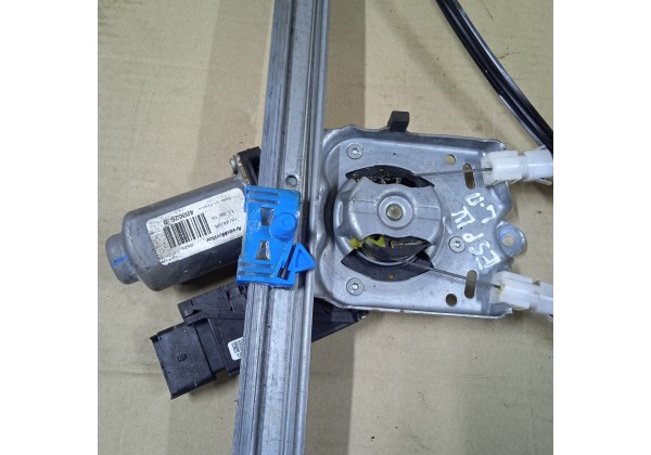 Склопідйомник лівої передньої дверки Renault Espace 4, 8200424423, 8200017893 *