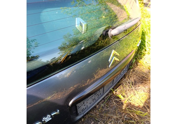 Кришка багажника, ляда Сітроен С3 02-09р, колір EZWC