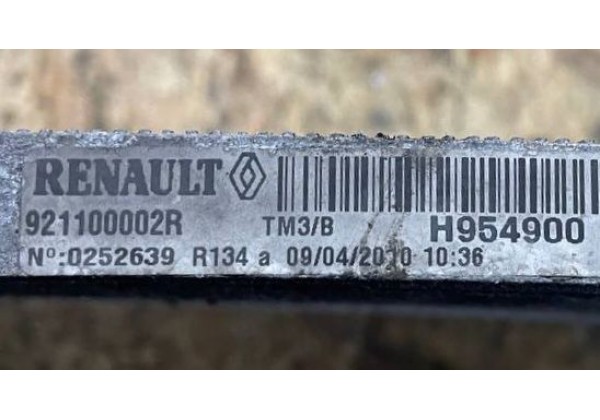 Радіатор кондиціонера Renault Laguna 3, 1.5 DCi, 1.6 16V, 2.0 DCi, 2.0 16V, 3.0 DCi, 3.5 V6, 921100002R, H 954900