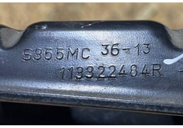 Кронштейн задньої опори двигуна Renault Logan 2, Dokker, Lodgy, Sandero 2, 1.2 16V, 113322484R