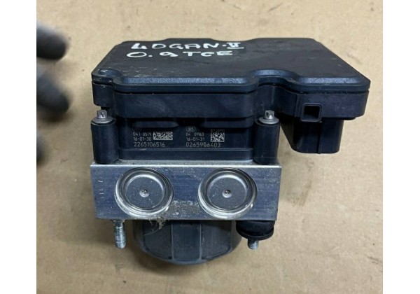 Блок ABS Renault Logan 2, Sandero 2, 476601203R, 0265956403