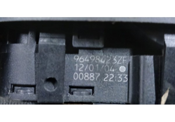Блок управління склопідйомниками і зеркалами Citroën C5,  96498423ZF, 53269704