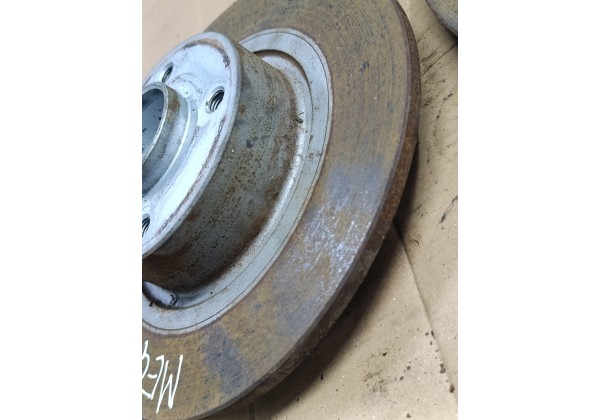 Гальмівний диск задній, з підшипником Renault Megane II, Clio III, Modus, Grand Modus, Twingo II,7701207823,432005338R,270мм.