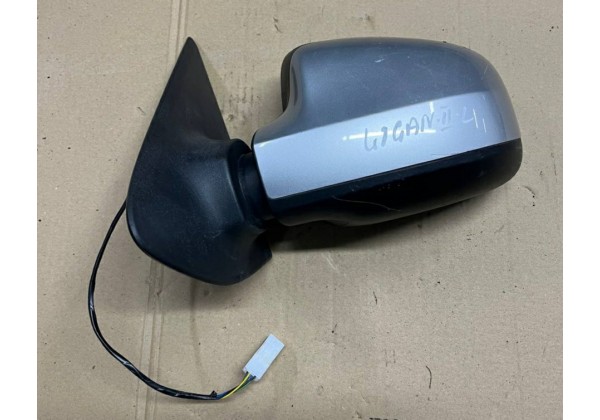 Дзеркало зовнішнє ліве електричне Renault Logan 2, Sandero 2, 5 контактів, 963023731R