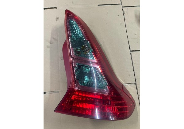 Ліхтар задній правий Citroen C4, купе, 05-10, 9646801677