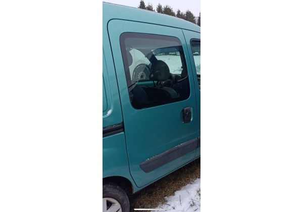 Двері передні праві Renault Kangoo I, TEF92, Ціна за голу.