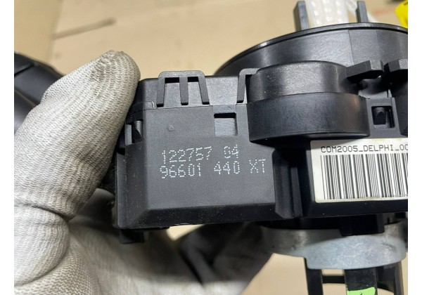 Підрульовий перемикач світла, двірників, Citroen, Peugeot, 96601440XT